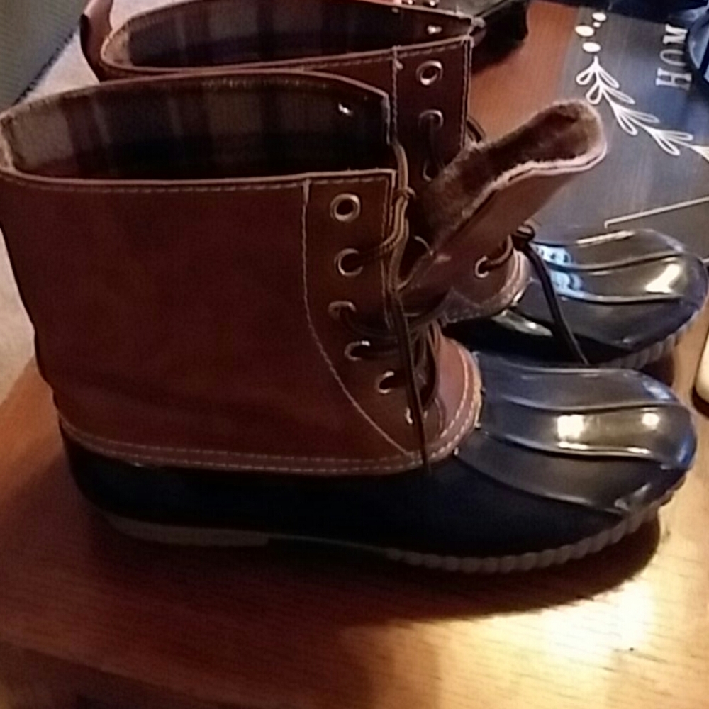 Yoki duck boots
